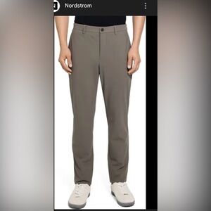 NEW Theory Men's Olive Green Chinos M